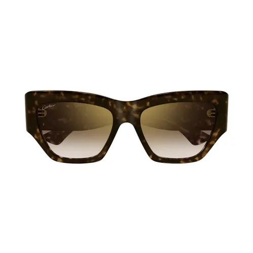 Authentic Glasses with Top-Notch Service - Cartier - Modalova