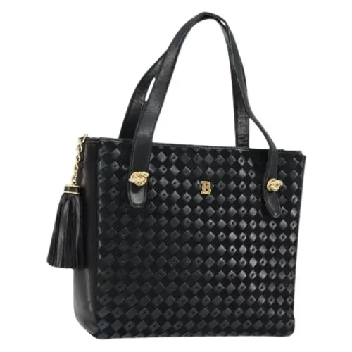 Pre-owned Leather Handbag - Bally Pre-owned - Modalova