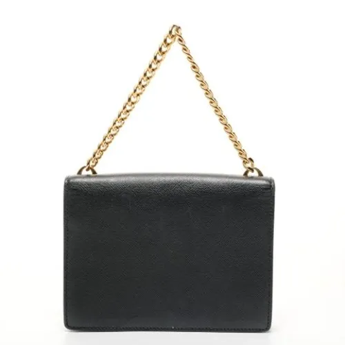 Pre-owned Leather Mini Bag - Prada Vintage - Modalova
