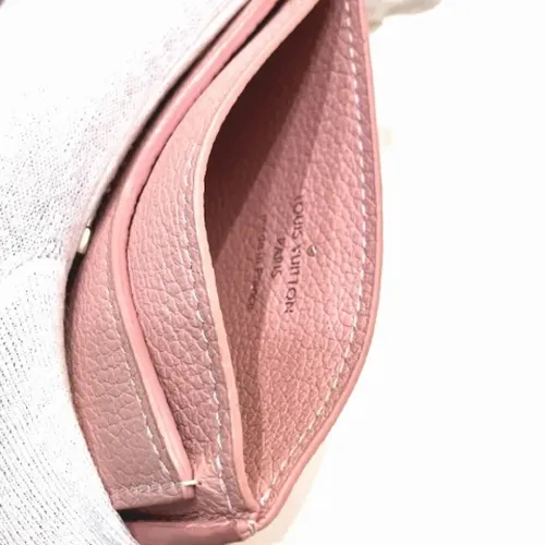 Pre-owned Leather Wallet - Louis Vuitton Vintage - Modalova