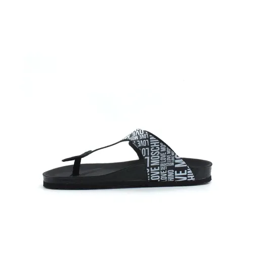 Slide Sandal - Love Moschino - Modalova