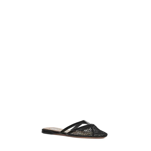 Fishnet Flat Mule - Alaïa - Modalova