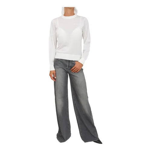 Pullover Avorio - Armani Exchange - Modalova
