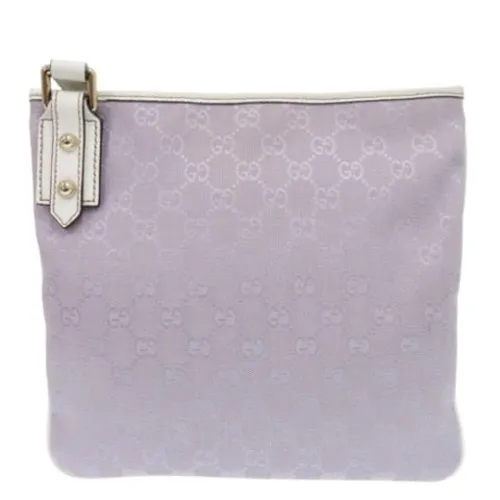 Pre-owned Canvas gucci-bags - Gucci Vintage - Modalova