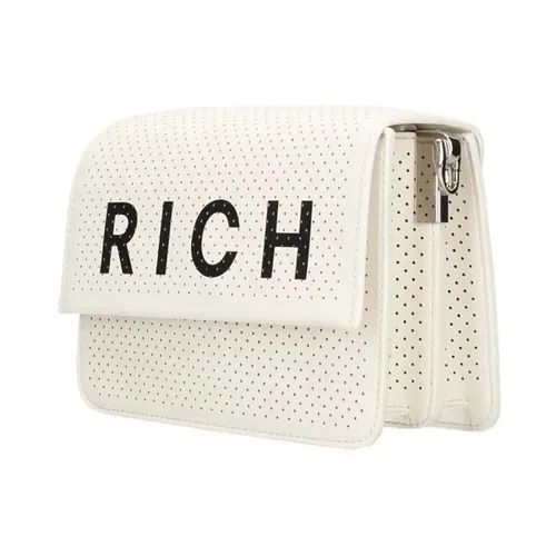 White Black Shoulder Bag - John Richmond - Modalova