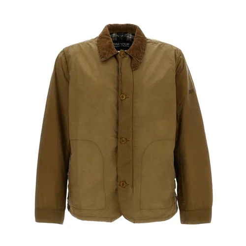 Giacca in cotone cerato Foderata - Barbour - Modalova