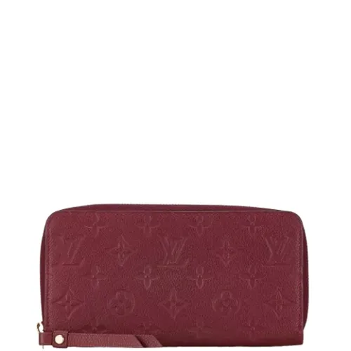 Pre-owned Leather wallets - Louis Vuitton Vintage - Modalova