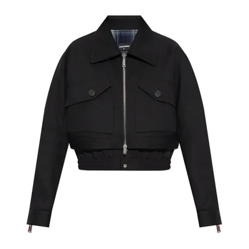 Wool jacket - Dsquared2 - Modalova