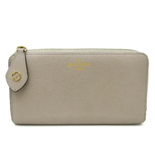 Pre-owned Leather wallets - Louis Vuitton Vintage - Modalova