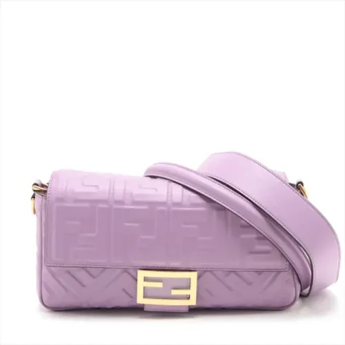 Pre-owned Vintage Shoulder Bag - Fendi Vintage - Modalova