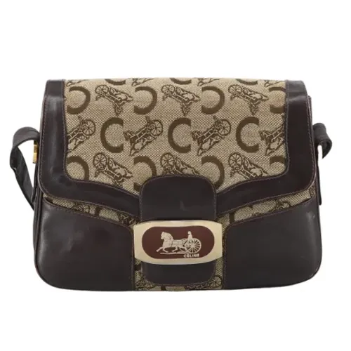 Pre-owned Canvas celine-bags - Celine Vintage - Modalova