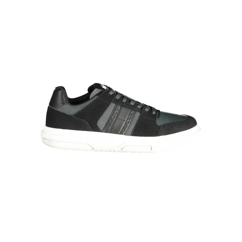 Black Polyester Sneaker - Tommy Hilfiger - Modalova