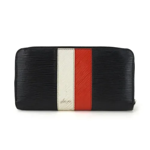 Pre-owned Leather wallets - Louis Vuitton Vintage - Modalova