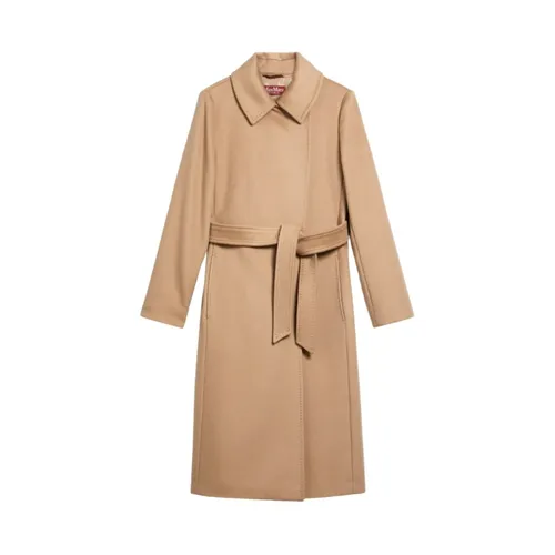 Max Mara Coats Camel - Max Mara - Modalova