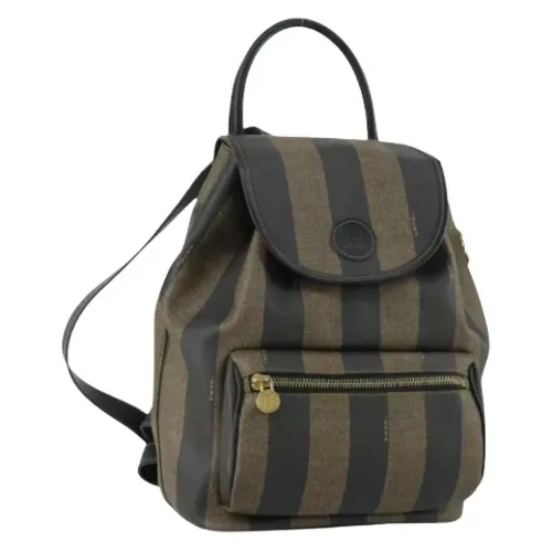 Pre-owned Plastic Backpack - Fendi Vintage - Modalova