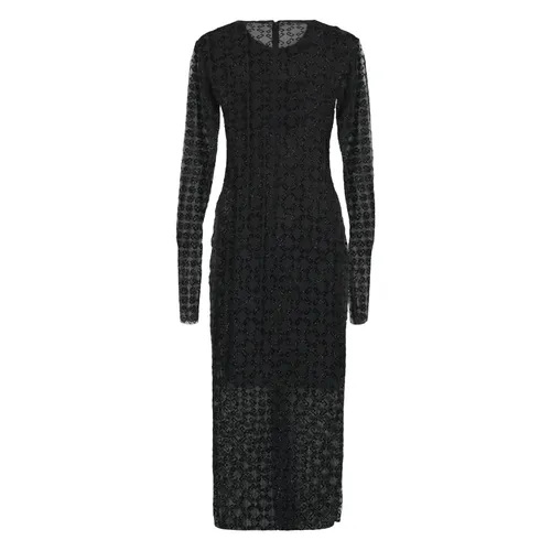 Monogram Tulle Dress - Givenchy - Modalova