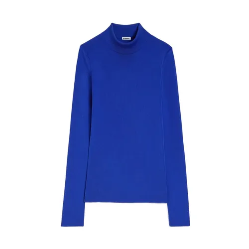 Technical Mock-Neck Sweater - Jil Sander - Modalova