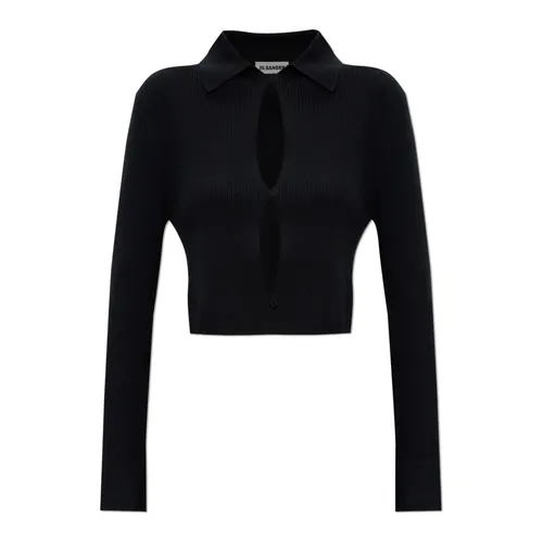 Wool Cardigan - Jil Sander - Modalova