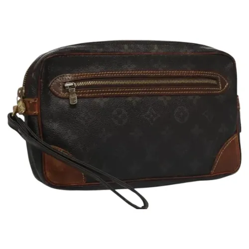 Pre-owned Tela clutches - Louis Vuitton Vintage - Modalova