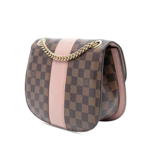 Pre-owned Leather Crossbody Bag - Louis Vuitton Vintage - Modalova