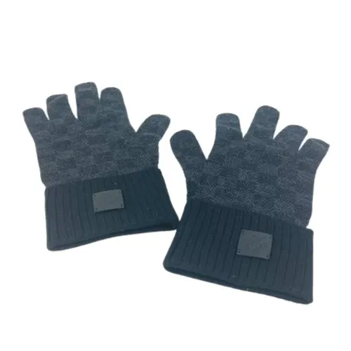 Pre-owned Warm Gloves - Louis Vuitton Vintage - Modalova