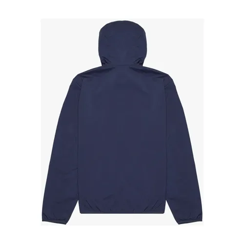 Blue Reversible Hooded Jacket - Aquascutum - Modalova