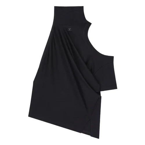 Rigid mock-neck blouse - Courrèges - Modalova