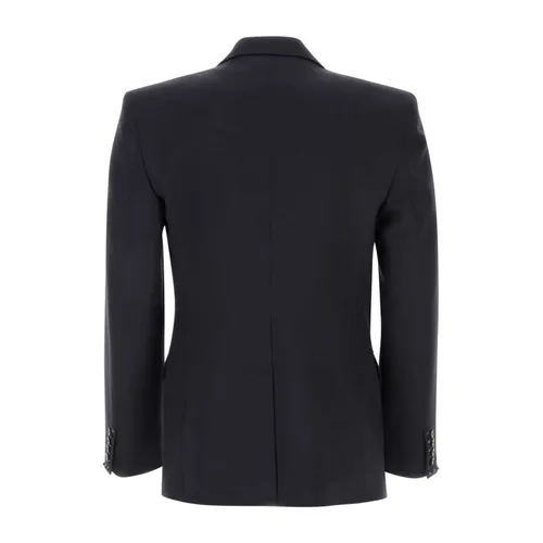 Single-breasted Wool Blazer - Valentino Garavani - Modalova