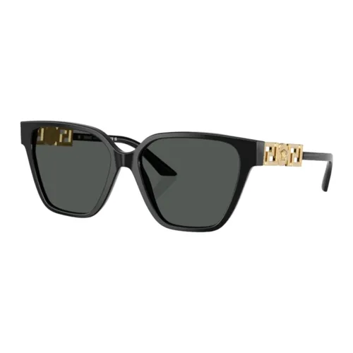Stylish Sunglasses Dark Grey Frame - Versace - Modalova