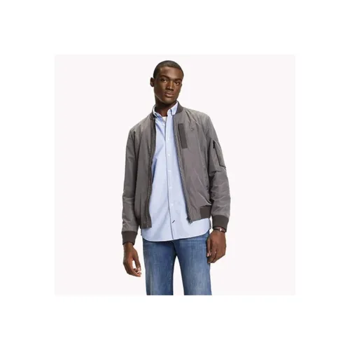 Striped Bomber Jacket - Tommy Hilfiger - Modalova