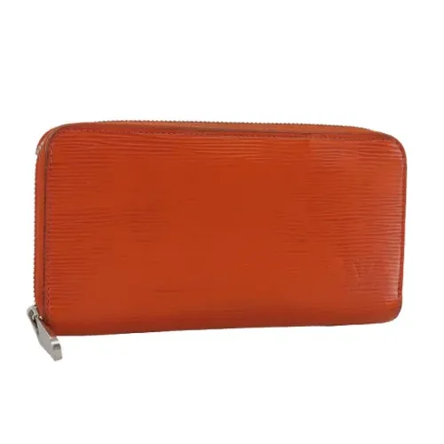 Pre-owned Leather wallets - Louis Vuitton Vintage - Modalova