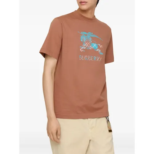 Logo T-shirt - Burberry - Modalova