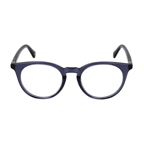 Round Full-Rim Acetate Optical Frames - Guess - Modalova