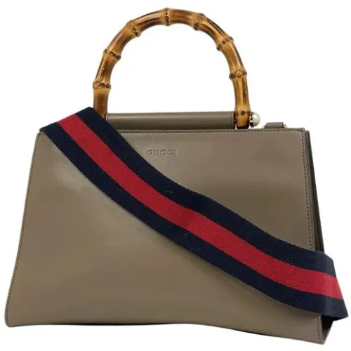 Pre-owned Leather Handbag - Gucci Vintage - Modalova