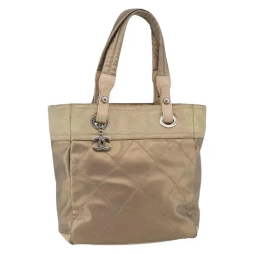 Pre-owned Canvas Tote - Chanel Vintage - Modalova