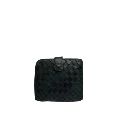 Pre-owned Leather Wallet - Bottega Veneta Vintage - Modalova