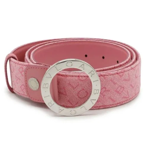 Pre-owned Canvas belts - Bvlgari Vintage - Modalova
