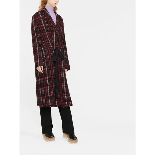 Reversible Wrap Coat - Marni - Modalova
