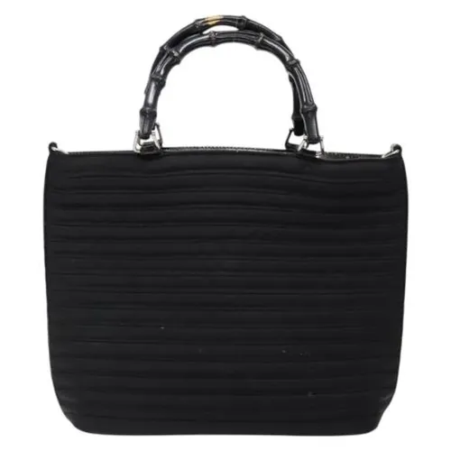 Pre-owned Nylon Bag - Gucci Vintage - Modalova