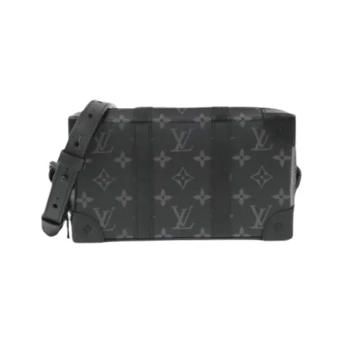 Pre-owned Soft Trunk Wallet Shoulder Bag - Louis Vuitton Vintage - Modalova