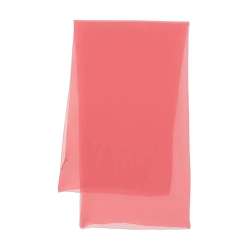 Light Design Silk Scarf Rectangle Shape - Alberta Ferretti - Modalova