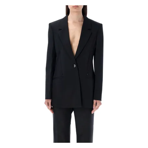 Single-Breasted Cape Jacket - Givenchy - Modalova