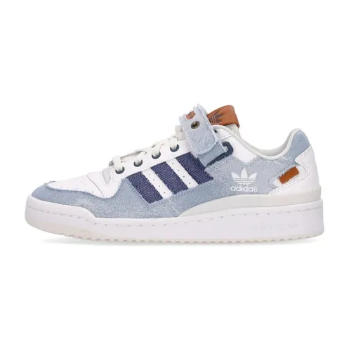 Low Cloud Sneaker Blue White - Adidas - Modalova