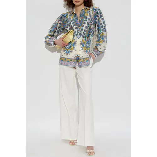 Patterned Shirt - Etro - Modalova