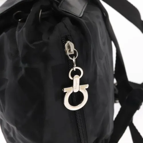 Pre-owned Nylon Backpack - Salvatore Ferragamo Pre-owned - Modalova
