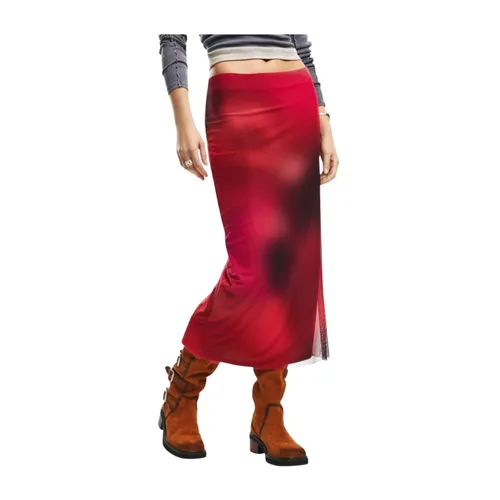 Tulle Midi Skirt - Desigual - Modalova