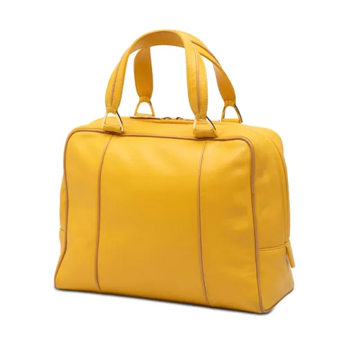 Pre-owned Leather Top Handle Bag - Loewe Pre-owned - Modalova