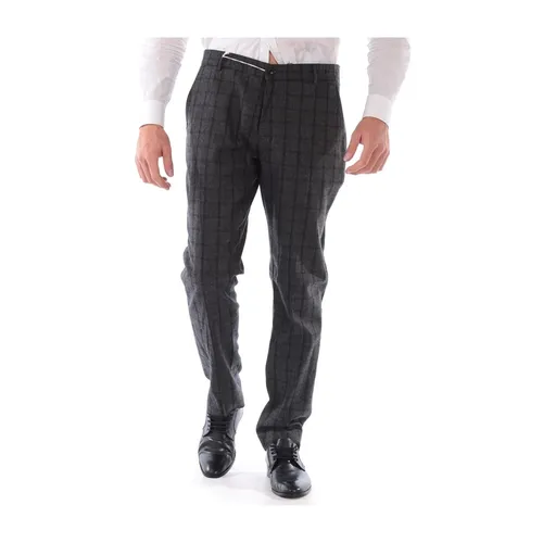 Slim Fit Jeans Trouser - Daniele Alessandrini - Modalova