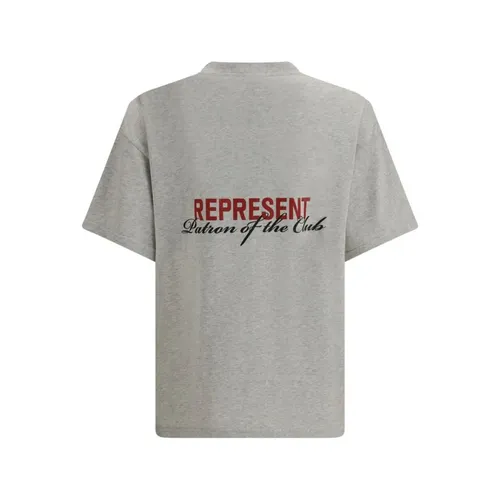 Cotton T-Shirt - Represent - Modalova