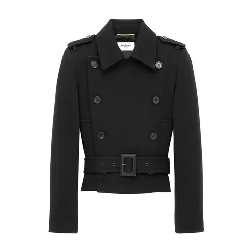 Jersey Jacket Vest - Saint Laurent - Modalova